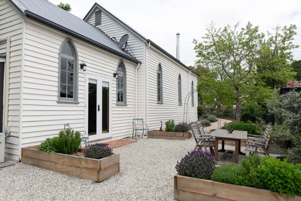 The Old Trentham Church