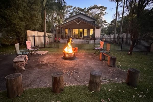 Relax at the Park by Book Jervis Bay