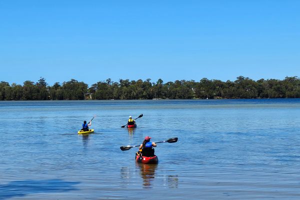 Waterfront Retreat Getaway Kayaks, Bikes, Fast Wi-Fi and more…