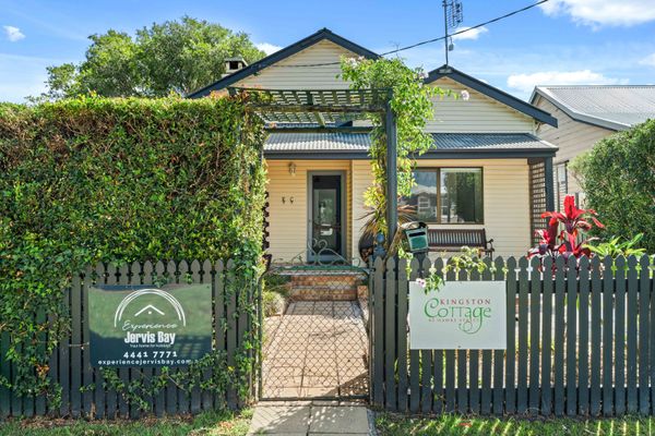 Haw43 – Kingston Cottage by Experience Jervis Bay