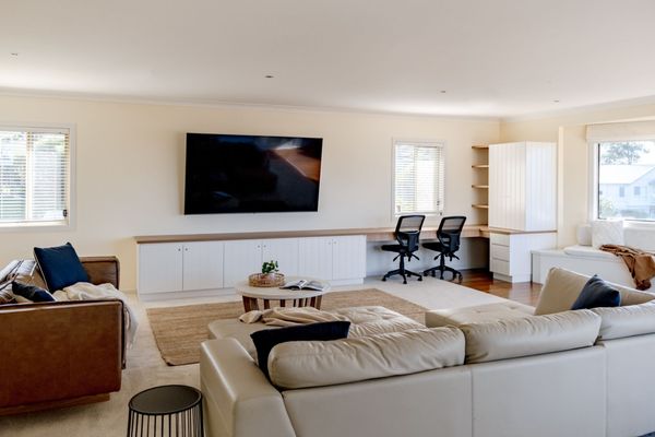 Anchors at Mollymook Beach