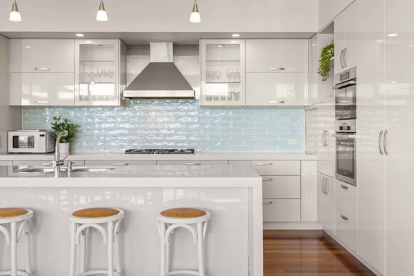 Aerial Blue Mollymook