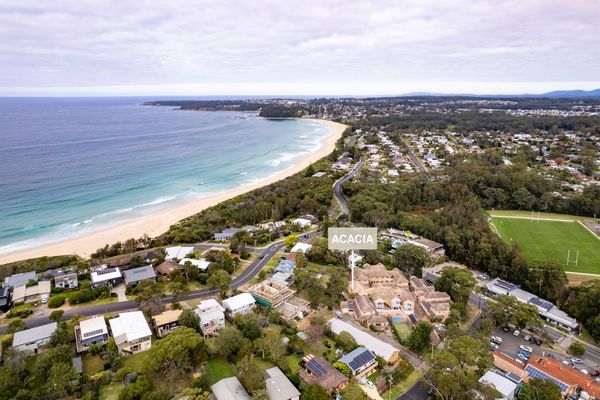 Acacia Mollymook Beach