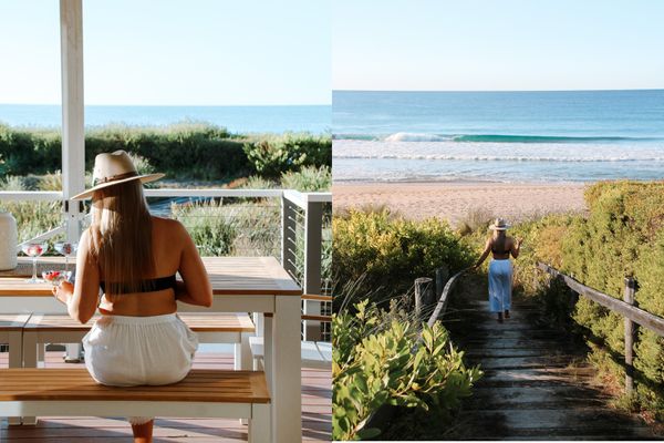 On The Sand at Mollymook Beach