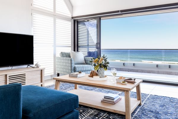 Pacific Dawn on the Beach