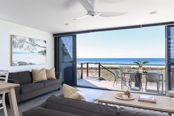 Pacific Dawn on the Beach