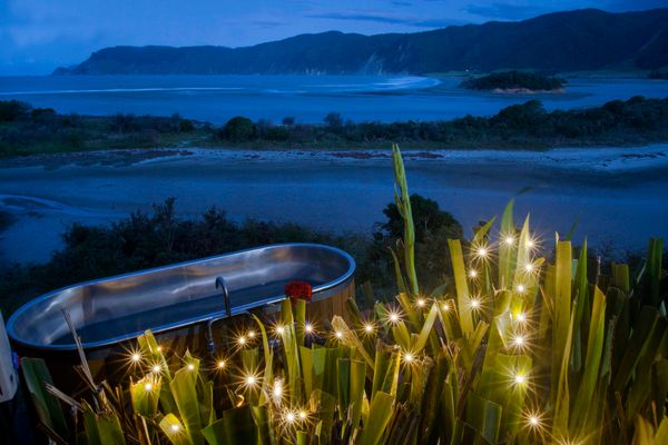 Passage Hut Pepin Island