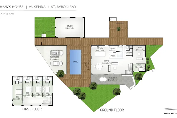 White Hawk House Floor Plan