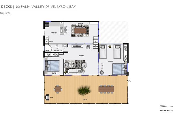 Lower Decks Floor Plan