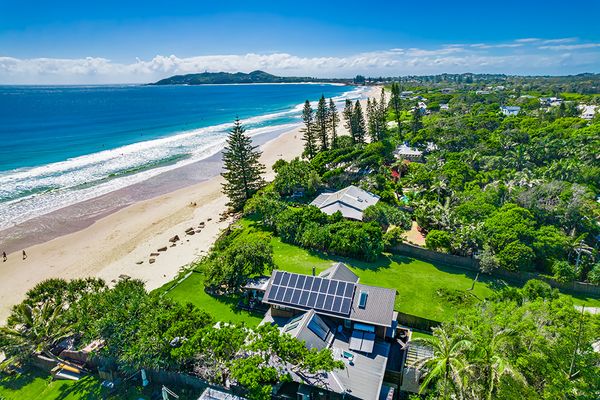 Belongil Beach House