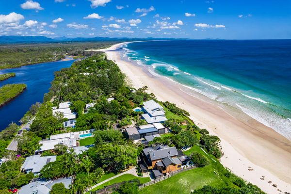 Belongil Beach House