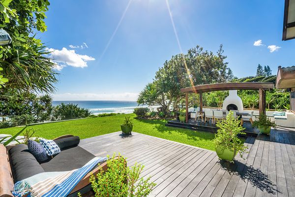 Belongil Beach House