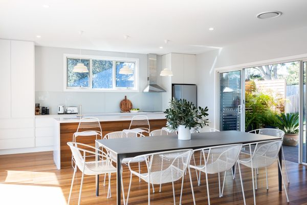 Dining / kitchen