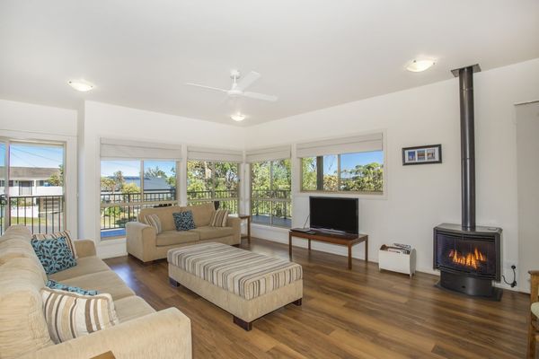 Living area upstairs 