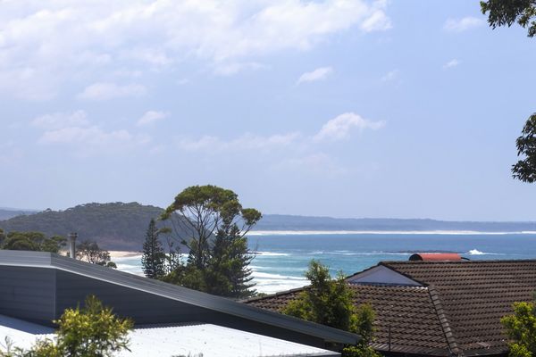 View from the balcony 