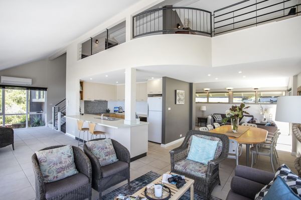Unit 1 living area 