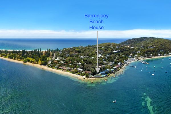Barrenjoey Beach House Palm Beach