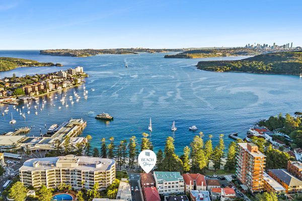 Manly Harbour