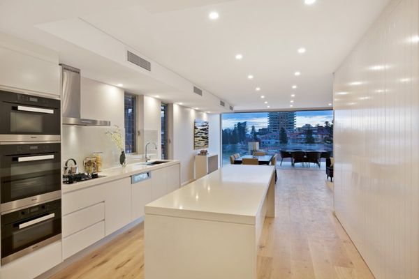 Views over Manly Beach