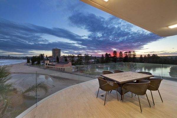 Views over Manly Beach