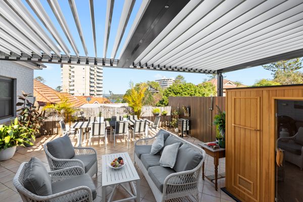 Luxury Manly Penthouse | Water Views