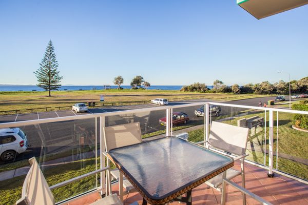 Ocean View from Balcony