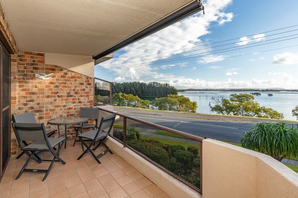 Lake View from Balcony