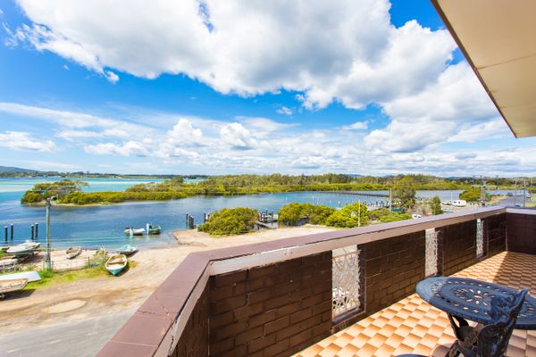 Lake View from Balcony