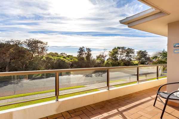 View from Balcony