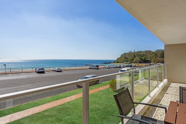 Ocean View from Balcony