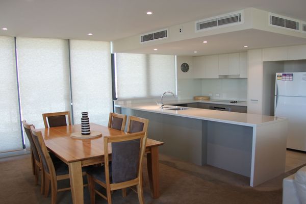 Dining Area and Kitchen