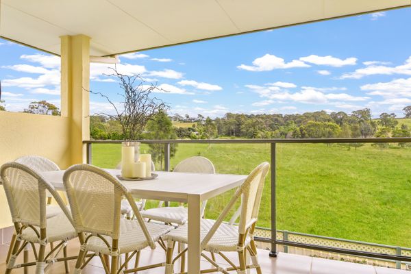 Patio with Outdoor Dining Table