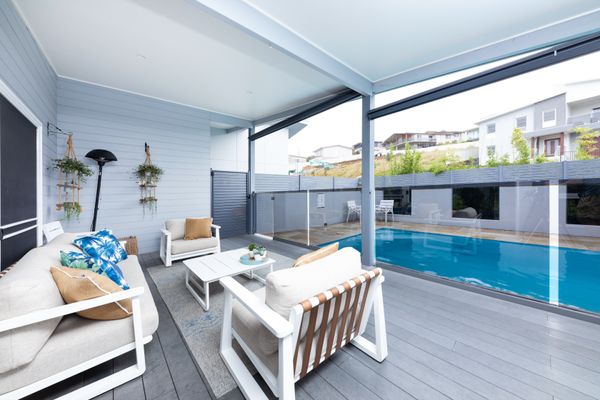 Outdoor Lounge Area