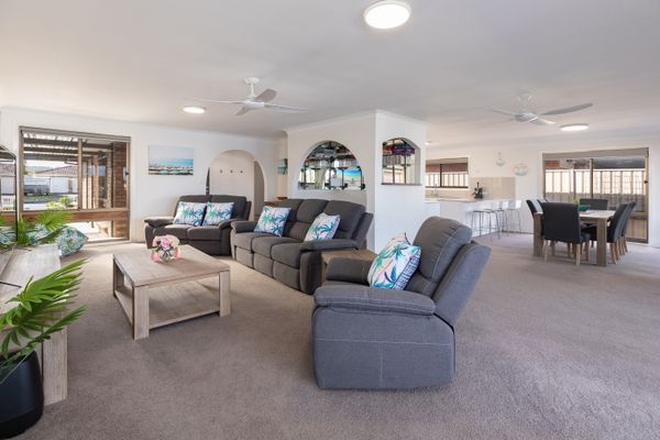 Waterfront on Forster Keys