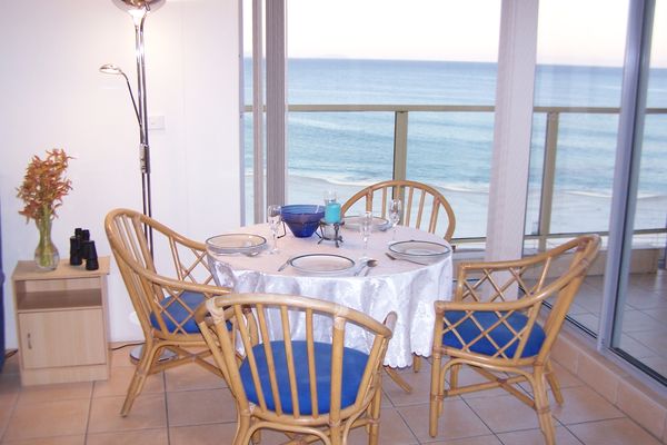 Dining Area with Ocean View