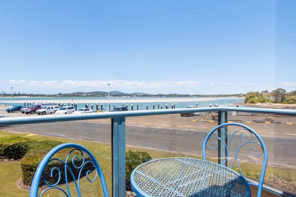 Lake View from Balcony