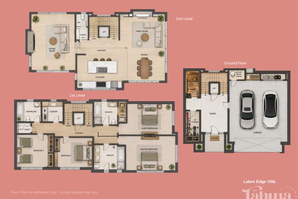 Lakes Edge Villa
