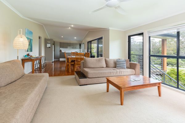 Spacious Living Room