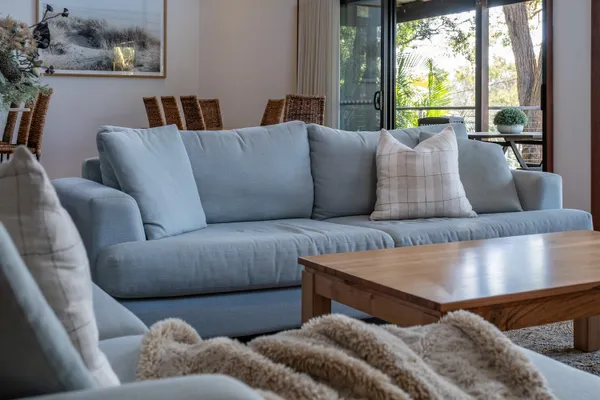 Lounge area