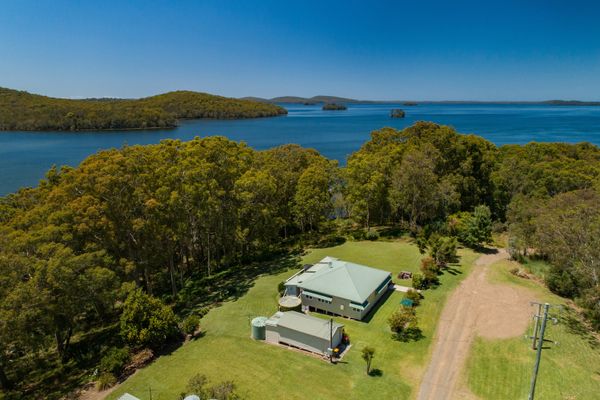 Aerial View of Property