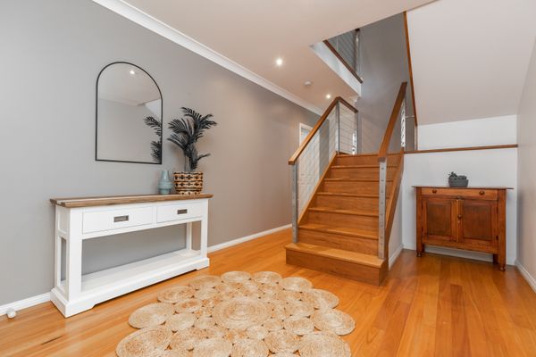 Entryway With Stairs