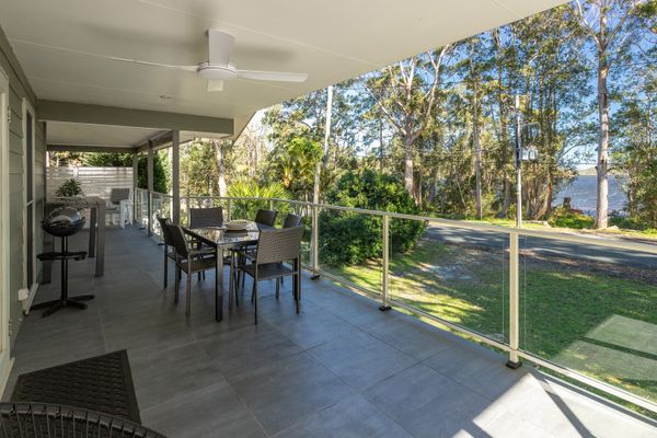 Patio with Dining Table