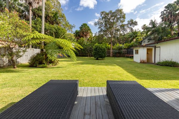 Backyard Seating