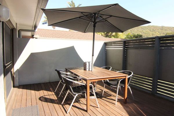 Outdoor Balcony Dining