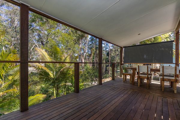 Covered Deck