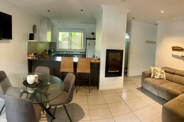 Open Plan Living and Dining Area