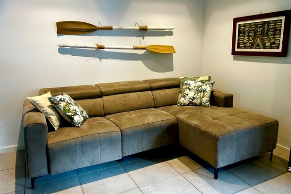 Living Room with Sofa