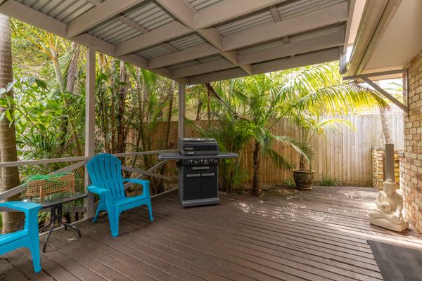 Outdoor BBQ Space
