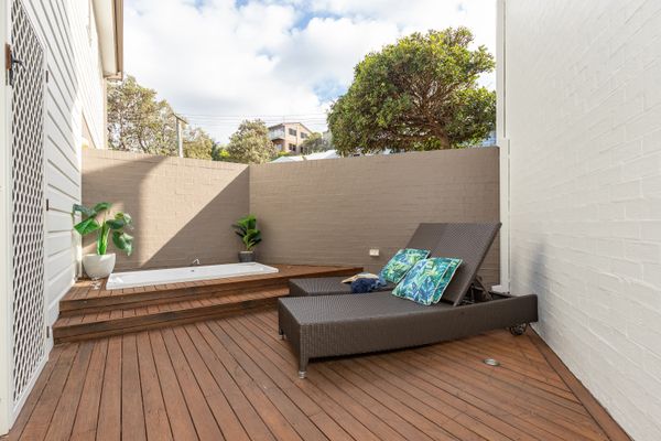 Outdoor Deck