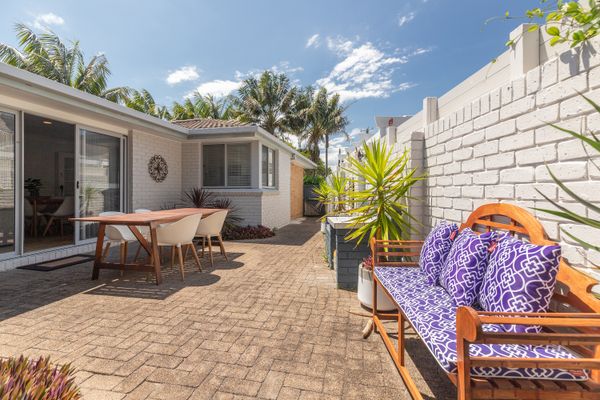 Sunny Outdoor Area